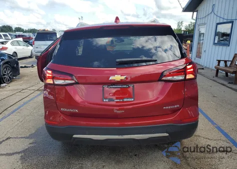 2024 Chevrolet Equinox Premiere из США, поврежденный, VIN 3GNAXNEG4RL199564